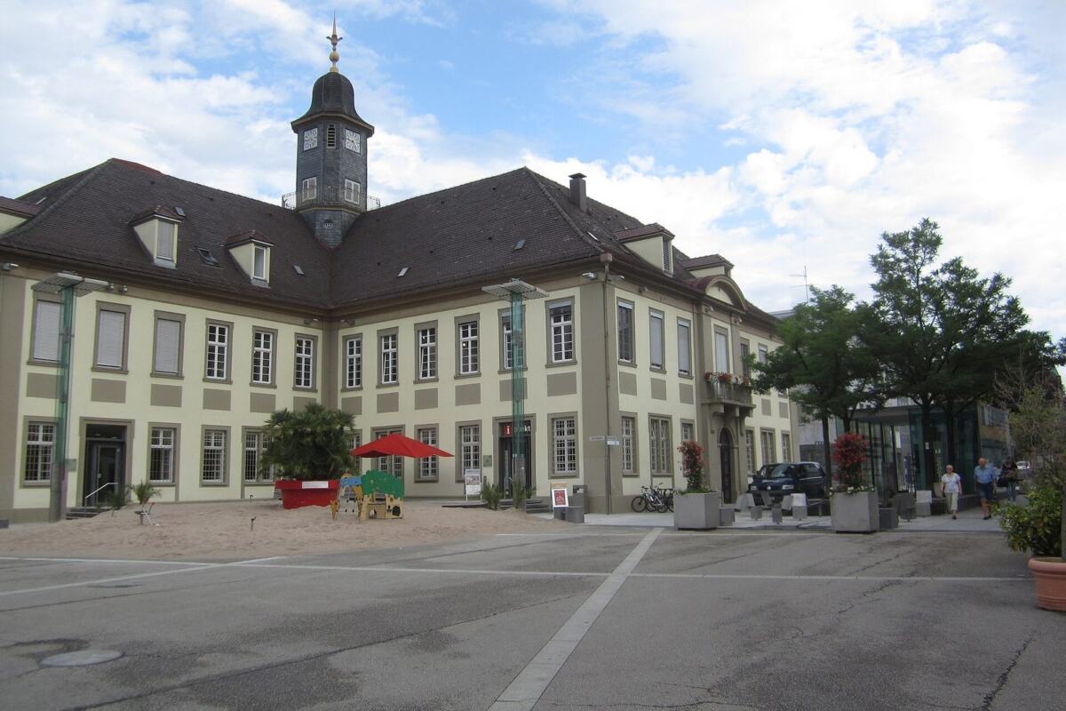 Rathaus Göppingen 2019