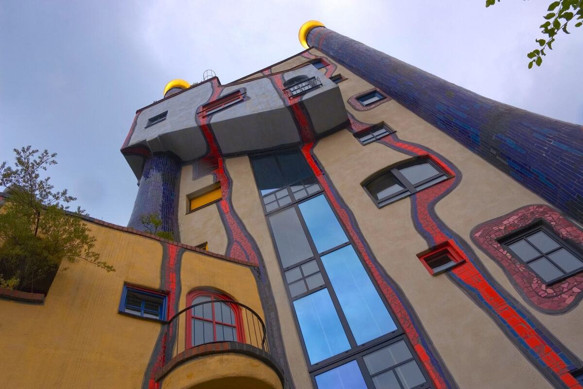 SP4671 Hundertwasserhaus Plochingen RGB
