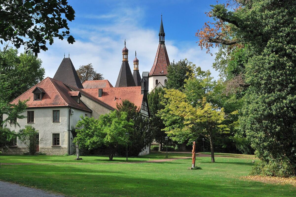 Hemmingen Schlosspark und Schloss (Hemmingen (Württemberg))
