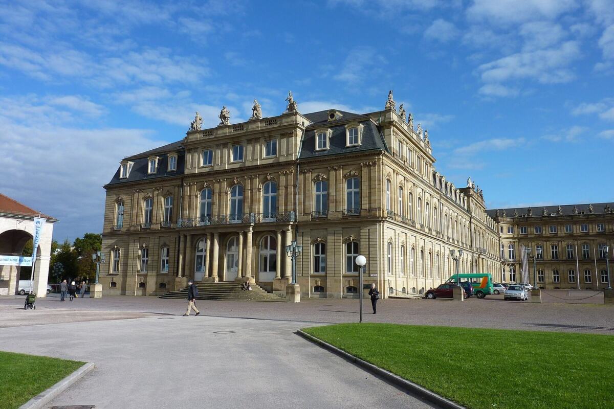 Stuttgart Neues Schloss linker Flügel